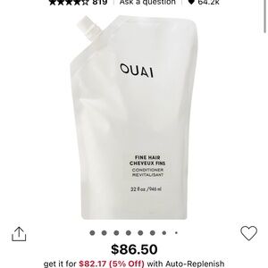 Ouai conditioner 946ml